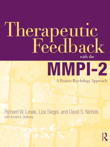 Therapeutic Feedback with the MMPI-2