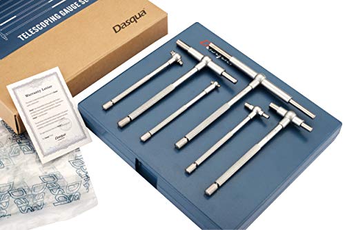 Dasqua 5911-0002 Teleskop-Messgerät-Set, 8-100 mm