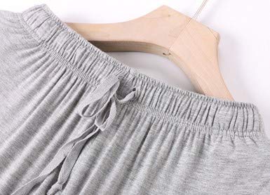 Men's Pajama Shorts Nightwear Super Soft Modal Lounge Wear Pj Bottoms4