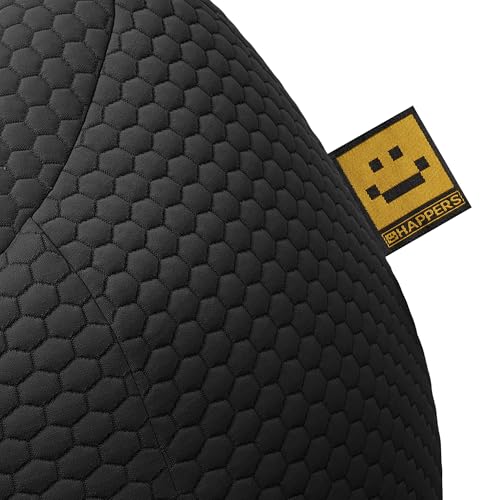 Miniatura 8 de Happers Puff Space Morgan Negro Sillón Butaca De Salón O Habitación Con Relleno Incluido