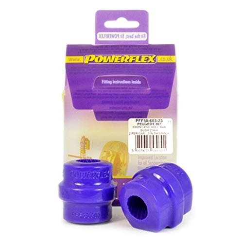 Cojinetes PFF50-603-21 Powerflex poliuretano para eliminar holguras en la barra estabilizadora