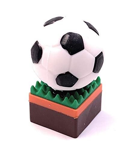H-Customs Clé USB 3.0 unique en forme de ballon de football - 64 Go