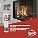 Kraken Bond High Temperature Black Fireplace Sealant 2732°F - (12x10.1oz.) Fire Resistance Up to 2732°F, High Temp Fire Caulk for Ovens, Stoves, Chimneys - Fast Dry, Paintable, Non-Flammable, 12 Pack