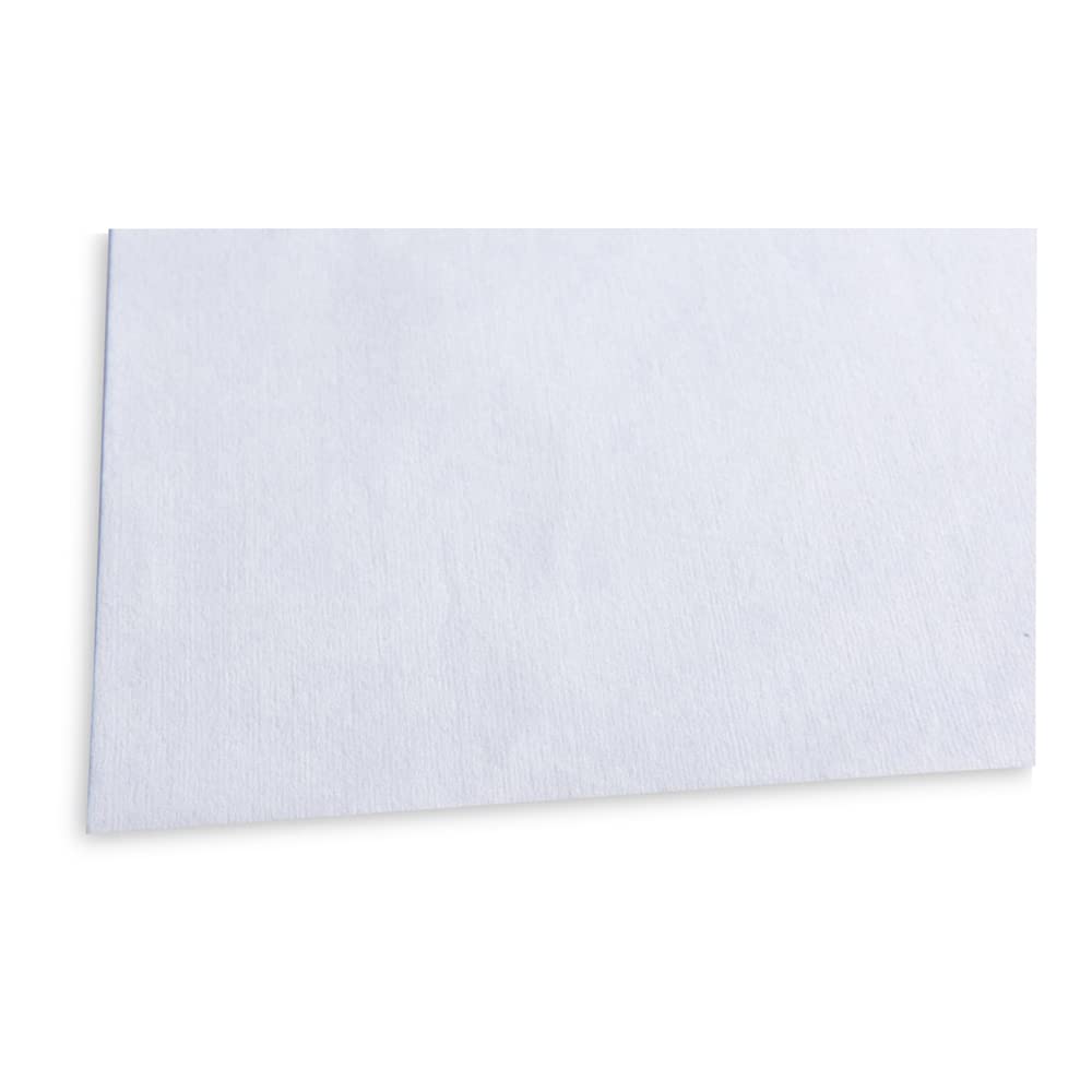 Lingettes Theta CRC AMTH0001 en cellulose et polyester blanc - 2