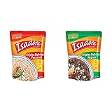 Isadora Frijoles Refritos Peruanos - 400 g + Frijoles Refritos Negros - 400 g