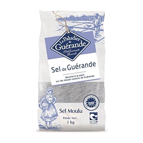 Le Paludier Celtic Sea Salt Fine 1000g (Pack of 2) Cover