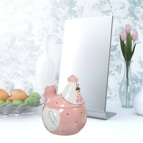 Boîte à bijoux poule pour ne plus perdre vos bagues sur le bureau - 6