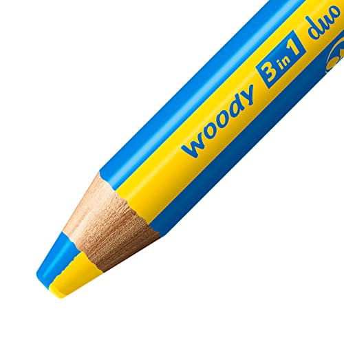 Lápices de color STABILO Woody 3 en 1 Duo - Pack 5 miniatura 3