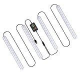 Mikinona 1pezzi Luce Led Per Auto Lampada d Atmosfera Interna Led Irradiazione Grandangolare Di Design Semplice Controllo Software App