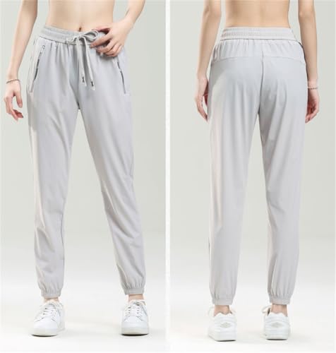 Unisex Ultra Stretch Quick Drying Pants,Drawstring Waisted Casual Pants,Comfy Breathable Fit Active Trousers with Pockets2