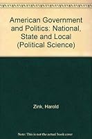 American Government and Politics: National, State and Local 0442095775 Book Cover