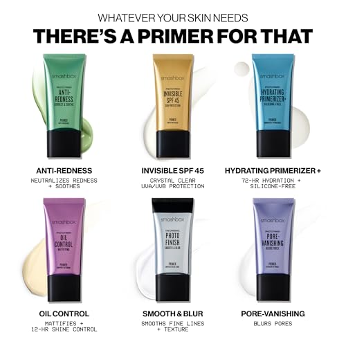 Smashbox Photo Finish Smooth & Blur Primer, 0.34 fl oz — view 11