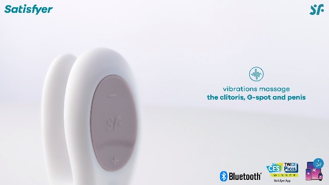 Amazon.com: Satisfyer Double Joy Connect App | Partner Vibrator | 2 Strong Power Motors | Waterproof (IPX7) | Rechargeable Battery | Skin-Friendly Silicone (White) : Health & Household Amazon.com: Satisfyer Double Joy Connect App | Partner Vibrator | 2 Strong Power Motors | Waterproof (IPX7) | Rechargeable Battery | Skin-Friendly Silicone (White) : Health & Household