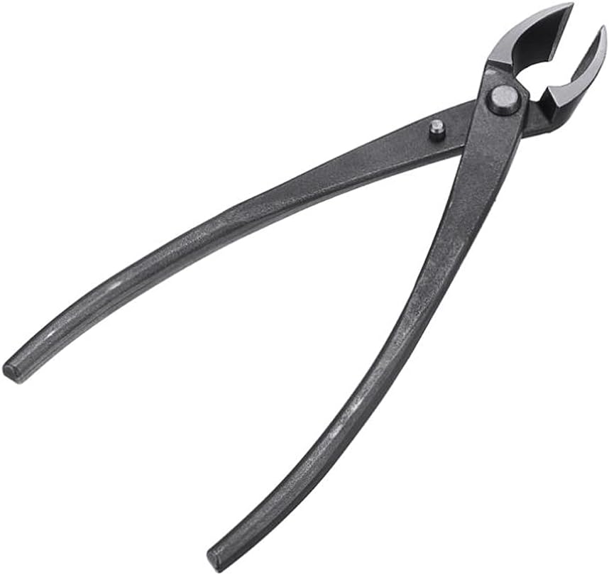 205mm 8 inch Garden Branch Cutter Forged Steel Round Edge Beginner Scissors Cutter Knife Bonsai Tools