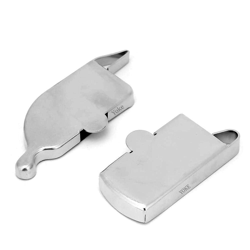 Yoke Magnetic Sewing Machine Seam Guide - 4 Pcs Magnetic Sewing Machine Guide Gauge Presser Quilting Tools Sewing Tools for Universal Sewing Machines Sewing Beginners All Pattern Types Sewing Machine — Amazon image 2