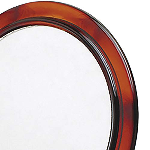 Espelho de Mesa, Ricca, Rosa/ Marrom