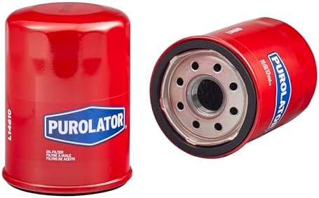 Purolator L14610 Premium Engine Protection Spin On Oil Filter Compatible With Honda CR-V, Accord, Civic, Pilot, Odyssey, HR-V, Fit, Nissan Frontier, TITAN, Xterra, Acura MDX and RDX