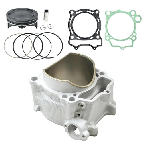 Kit de juntas de anillos de pistón de cilindro de 95mm para YZ450F WR450F