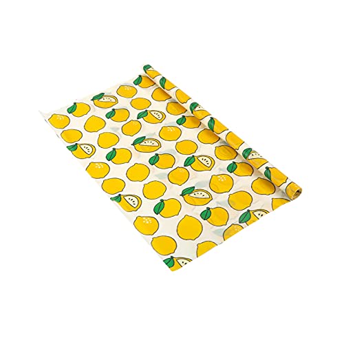 Envolturas de alimentos de cera de abejas Envolturas de cera de abejas de tela reutilizable de alimentos de grado para sándwich, queso, frutas, pan