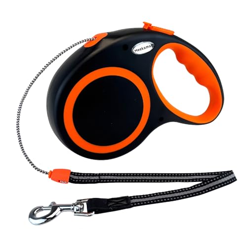 Retractable Dog Leash, 30 FT Dog Walking Leash for Medium