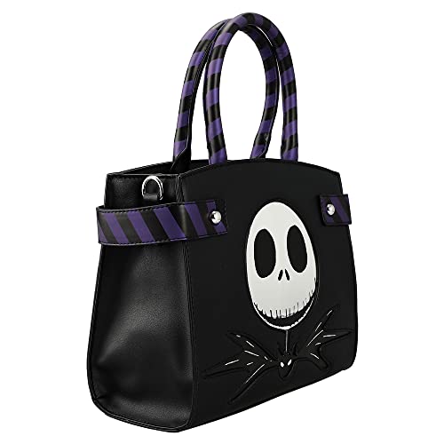 Nightmare Before Christmas Jack Skellington Movie Character Black Purse #TOP2