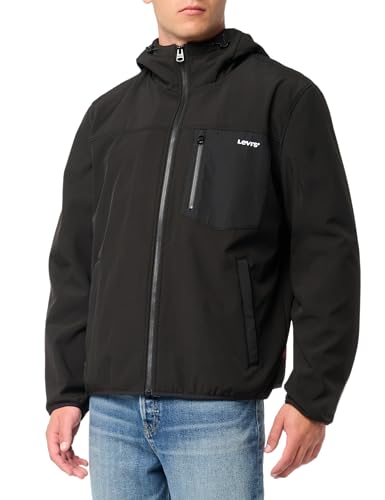 Image of Levi's Men's Water-resistant Softshell Active Hoodie