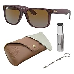 Polished Transparent Dark Brown Frame | Polarized Brown Lens