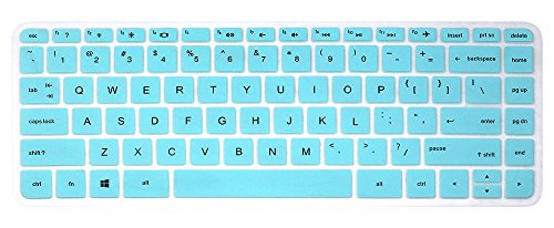 Keyboard Cover Skins for 14" HP Laptop Stream 14-ax010nr 14-ax020nr 14-ax020wm, HP ENVY