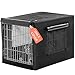 Petsfit 42" Lx28 Wx30 H Black Polyester Crate Cover, for 5000 Wire Crate, One Door
