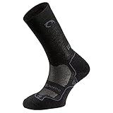 Lurbel Fanlo, Calcetines Térmicos, Calcetines de Lana Merino, Calcetines Anti-Ampollas, Transpirables y Anti-olor, sin costuras, Calcetines para caminar, Senderismo, Trekking. Unisex (MEDIANA - M)