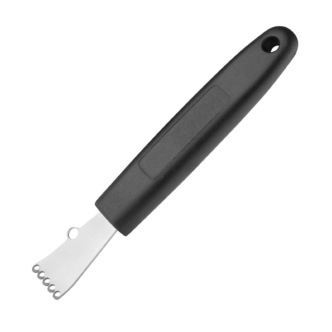 Vogue Lemon Zester With Canele - Stainless Steel Cheese And Citrus Grater Cf928