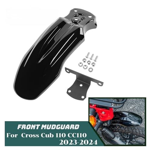 Garde-boue moto anti-remontées d'eau pour protéger votre Cross Cub 110 - 2
