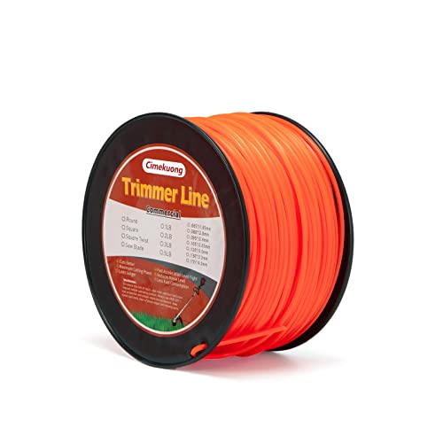 Best 155 Trimmer Line our top picks 2022 Rated for you