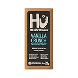 HU - Organic Dark Chocolate Bar Vanilla Quinoa Qrispy - 2.1 oz.