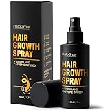 Halogrow Hair Growth Serum Spray for Women & Men – Biotin & Caffeine Hair Loss Treatment, Anti-Thinning Hair Regrowth Oil, Advanced Thickening Formula – 1.7 fl. oz./ 50 ml