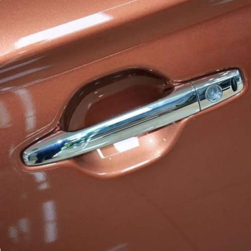 Rénover poignée usée pour Mitsubishi ASX 2010-2017 avec cache chromé - 6