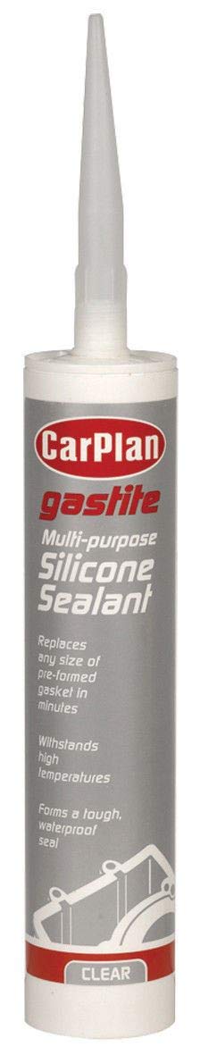 CarPlanGTC310 Gastite Silicone Sealant, Clear