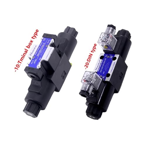 Vanne de commande hydraulique SWH-G02 distributeur tiroir solénoïde 24V C2 - 4