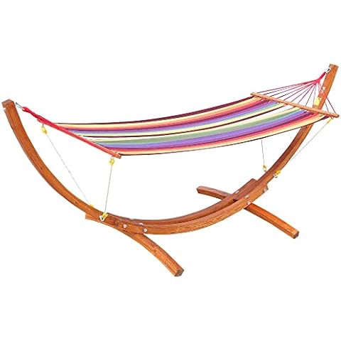 Outsunny Outdoor Hammock with Stand Cover