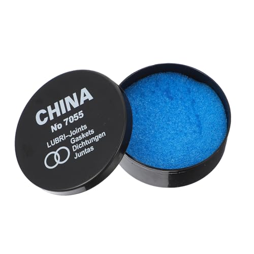 FOMIYES wasserdichte Uhrenreparaturpaste Uhrendichtungsfett Gummidichtungsschmierstoff Uhrwerkzeug zur Dichtungspflege und Lebensdauerverlängerung