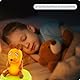 ANSMANN LED Nachtlicht „Die Maus“ aus der TV Sendung mit der Maus – Einschlafhilfe für Mädchen und Jungen/Touch Sensor, ideal als Babylicht Kinderlicht Nachtlampe Nachttischlampe Stilllicht