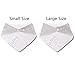 JN&LULU 3 Pack Newborn Baby Bibs Bandana Drool Bibs for Drooling Cotton Baby Gifts (Tractor)