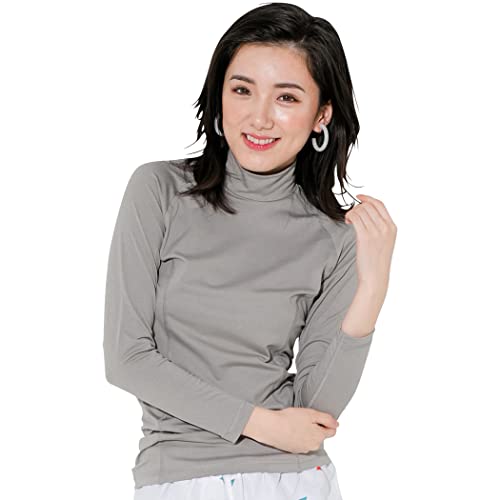 [FELLOW] �t�F���[ �S20�F�� ���b�V���K�[�h ���� T�V���c ���f�B�[�X �n�C�l�b�N �ڐG�⊴ ���b�V�� �v���I�[�o�[ UPF50+ UV�J�b�g ���O���΍� �ۃO���[ M�T�C�Y