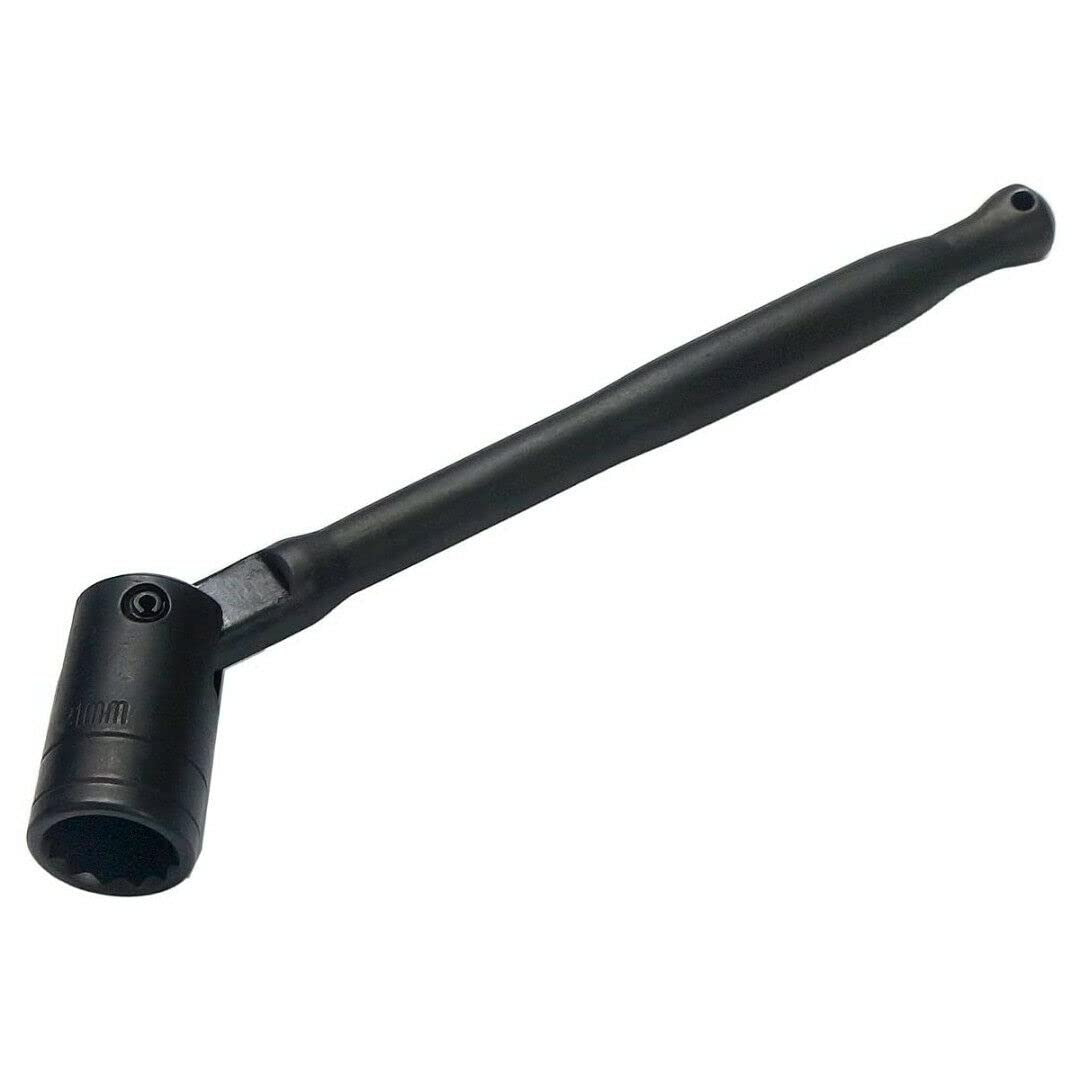 Bbi Ltd Black Bbi Scaffold Spanner 7/16 Whitworth Swivel Head