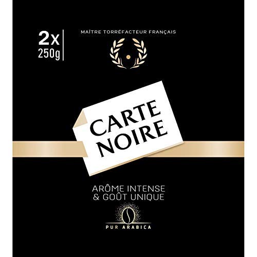 Café Moulu CARTE NOIRE l'Allié de vos Pauses Café en Famille et au Bureau