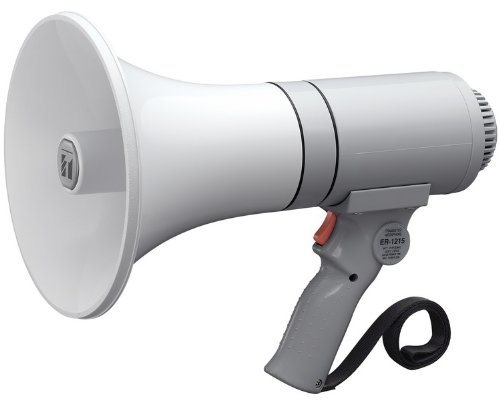 Amazon.com: TOA ER-1215 Handheld Megaphone : Sports & Outdoors