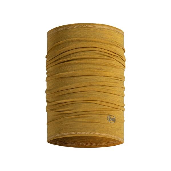 Image of Buff Lightweight Merino Wool Neck Gaiter, 100% Ethically Sourced Wool,Versatile, Temperature Regulating Face Mask