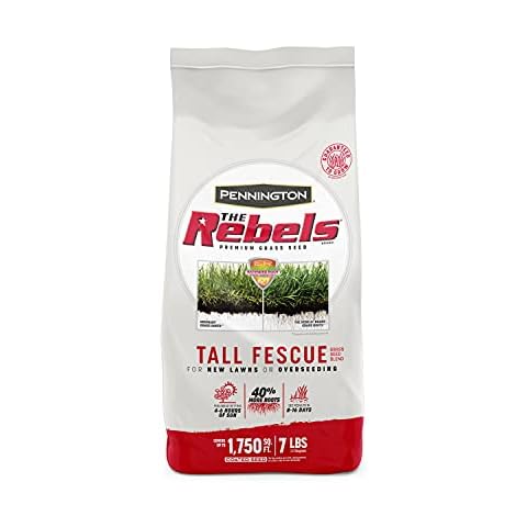 Pennington The Rebels Tall Fescue Grass Seed Mix 7 lb Cover