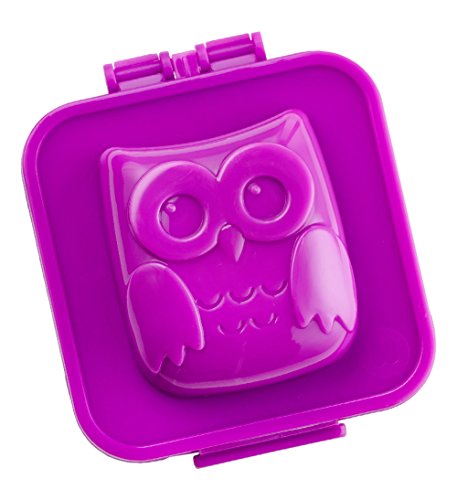 Mustard Egg Maker Mold - Owl Shape
