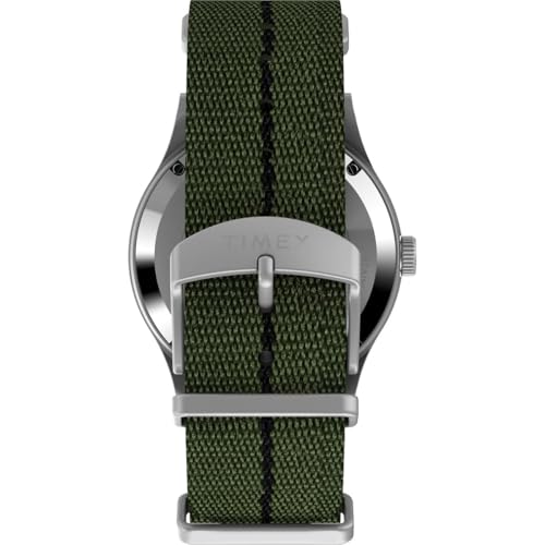 Image of TIMEX Round 40mm Black Dial Mechanical Automatic Men Watch - TW2Y71700UJ